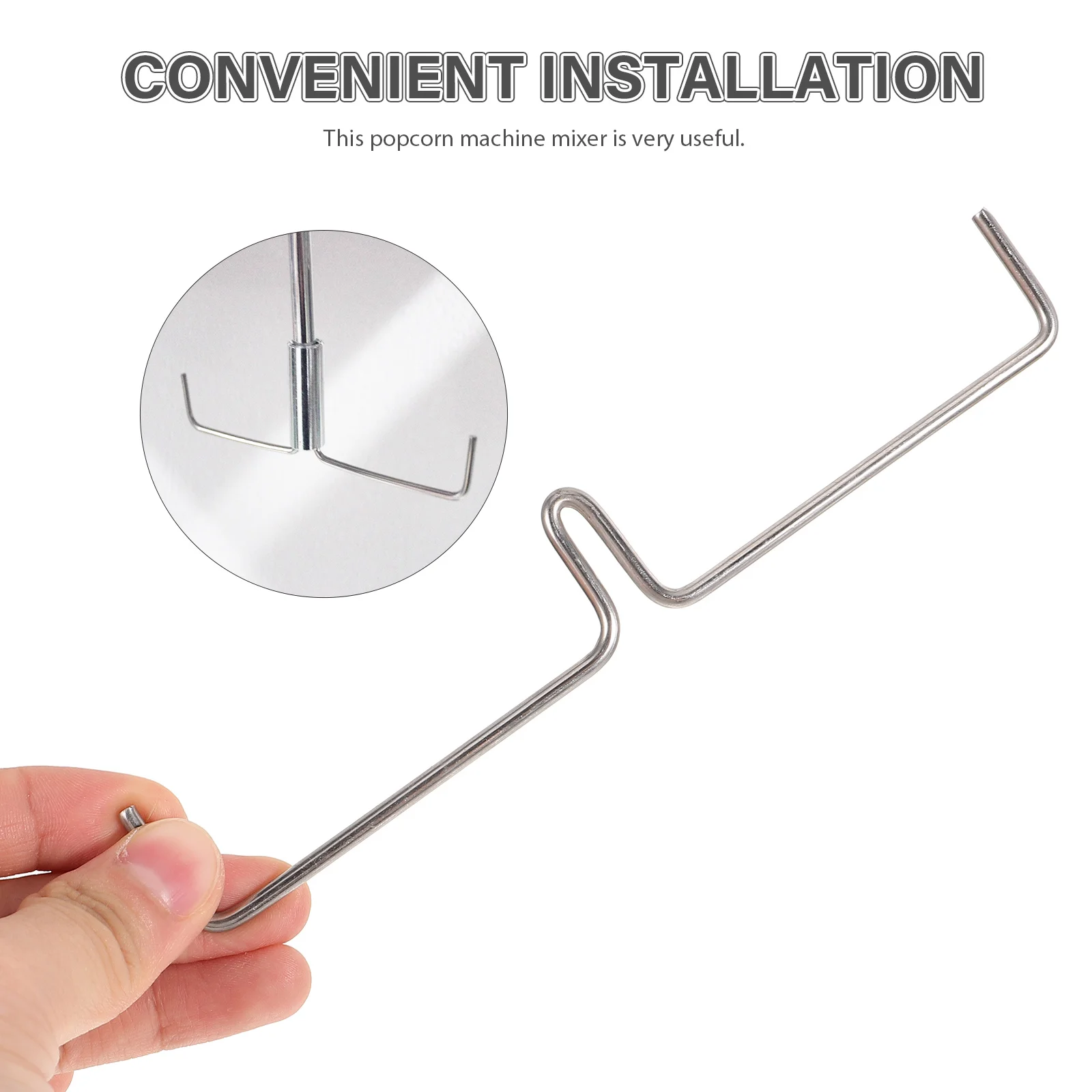 Рисунок 4 - Стержни для перемешивания попкорна