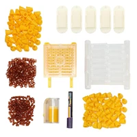 queen rearing system kit s keeping supplies and equipment durable boxes for feeding honey s 6 52 5cm2 61 0in