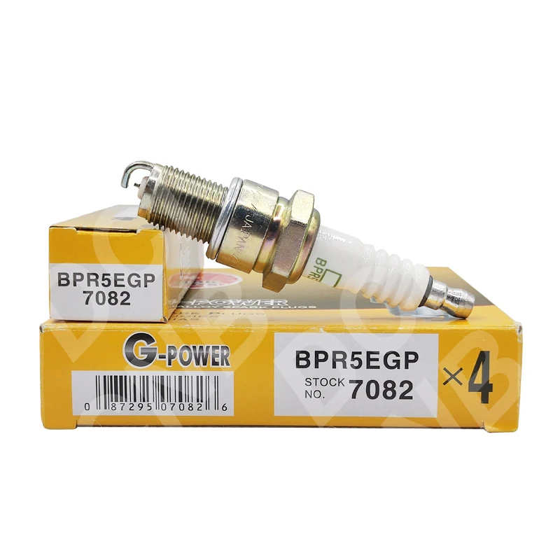 

4/6pcs BPR5EGP 7082 Iridium Spark Plug For Hyundai Saloon X2 1989 1990 1991 1992-1995 1.5L Pony Excel BPR5EGP-7082