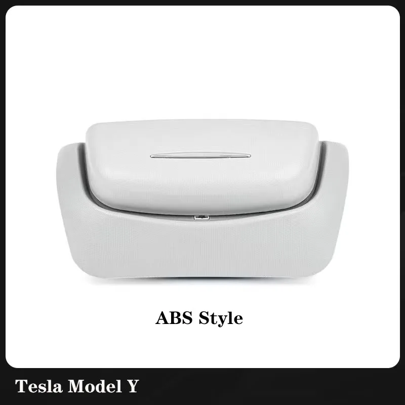 

Чехол для очков для Tesla Model Y/Model 3, держатель для солнцезащитных очков на крышу автомобиля, аксессуары для интерьера TESLA Model 3/Y