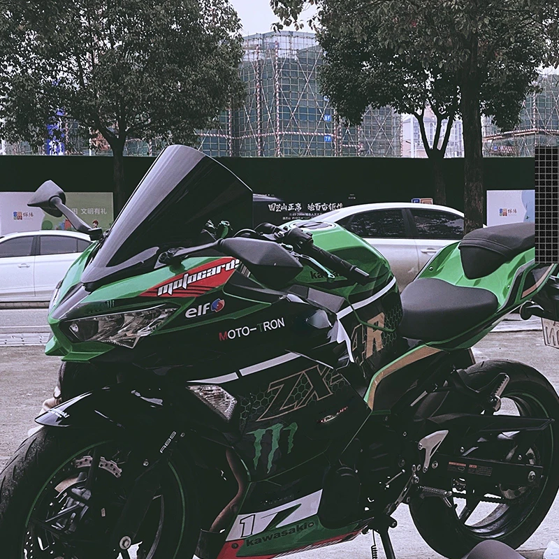 

Высококачественный цельный комплект наклеек для мотоцикла для Kawasaki NINJA400 Ninja 400 декоративные защитные наклейки для кузова
