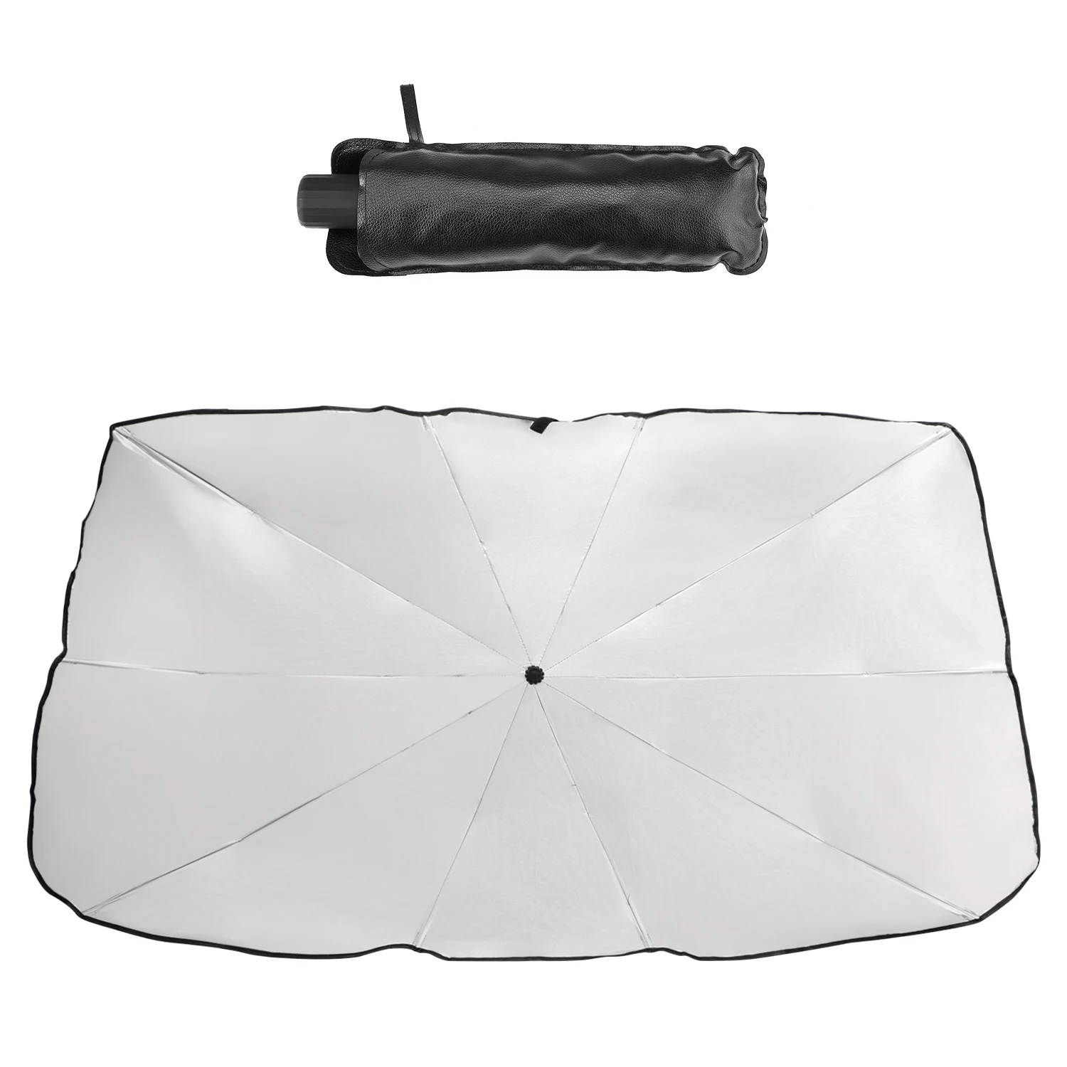 Складной солнцезащитный козырек на лобовое стекло автомобиля