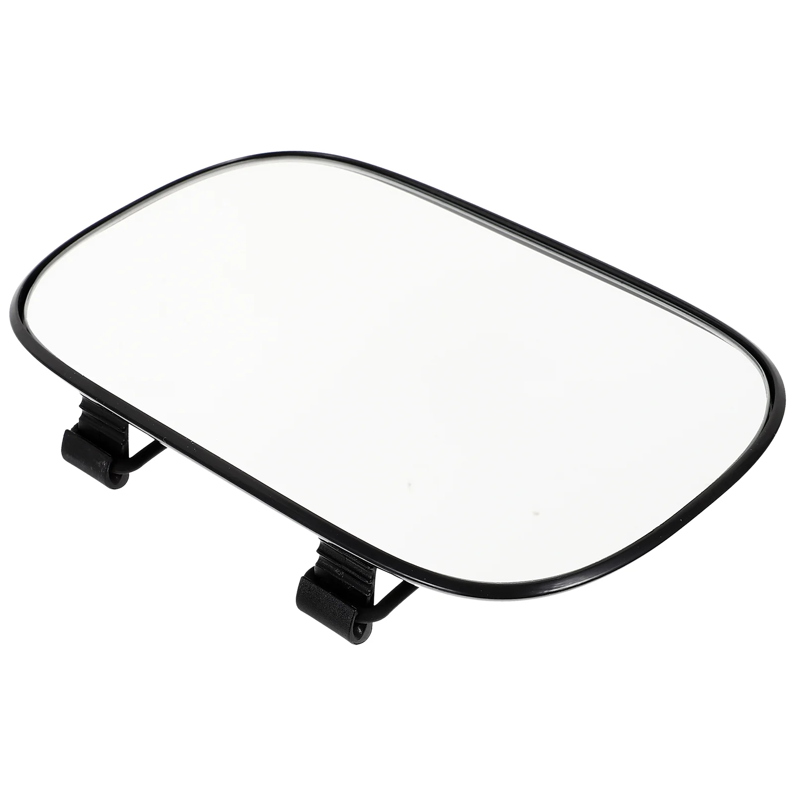 

Universal Mirror with Straps Sun Visor Mirror Decoration for Car Random Color