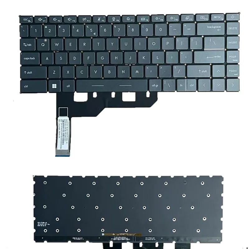

Клавиатура с подсветкой JP US для MSI GE66 MS-1541 GP66 GS66 Japanese JP 10UH 10UG 10UE 11UH 11UG 10SF 10SE MS16V1