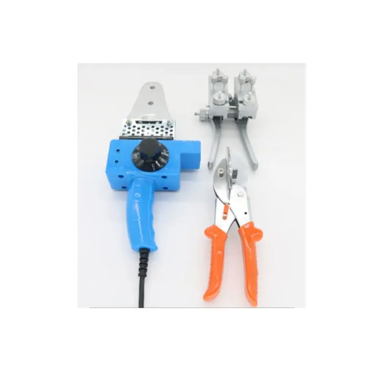 

PU Round Belt Welding Machine Drive Belt Connector Hot Melt Machine 220V