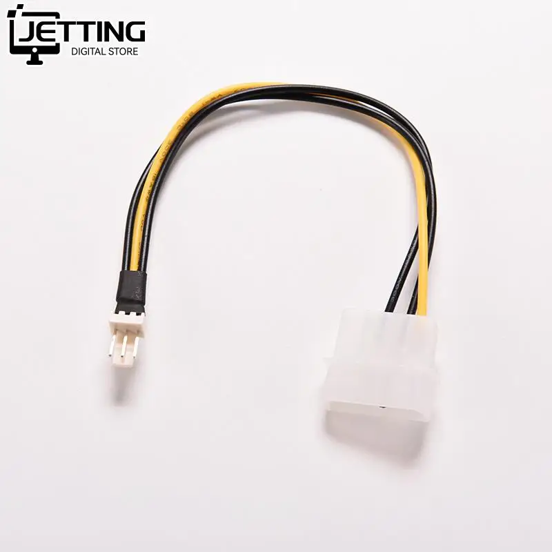 1 шт. 20 см 4 Pin Molex IDE к 3 Pin pc компьютерный процессор чехол вентилятор разъем питания кабель адаптер Компьютерные аксессуары