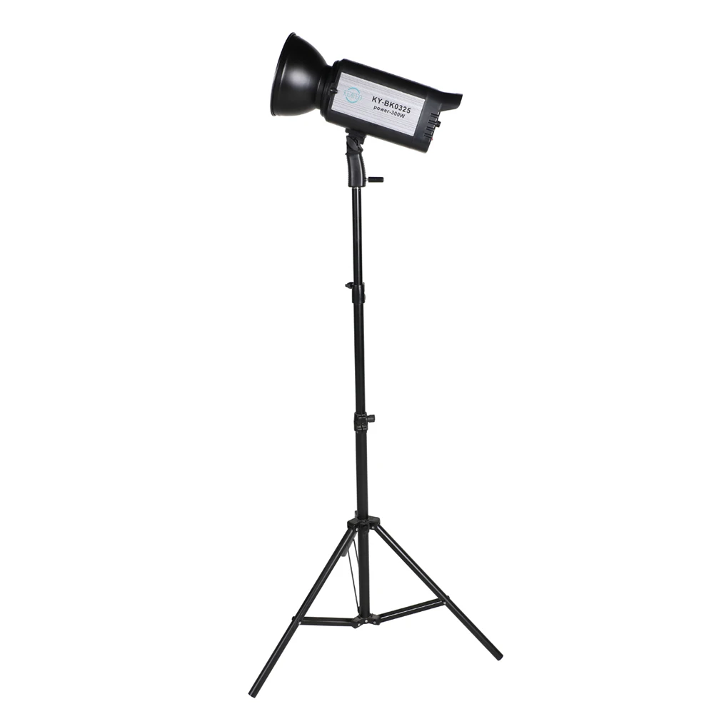 

300W 3200K-5600K Studio Video Light Foldable Lantern Softbox Photography Kit Lighting Kit With Light Stand