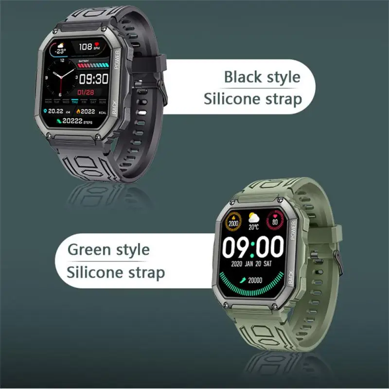 

Новинка 2022, мужские смарт-часы с большой батареей, фитнес-трекер для воспроизведения музыки и занятий спортом, мужские Смарт-часы для IOS и Android