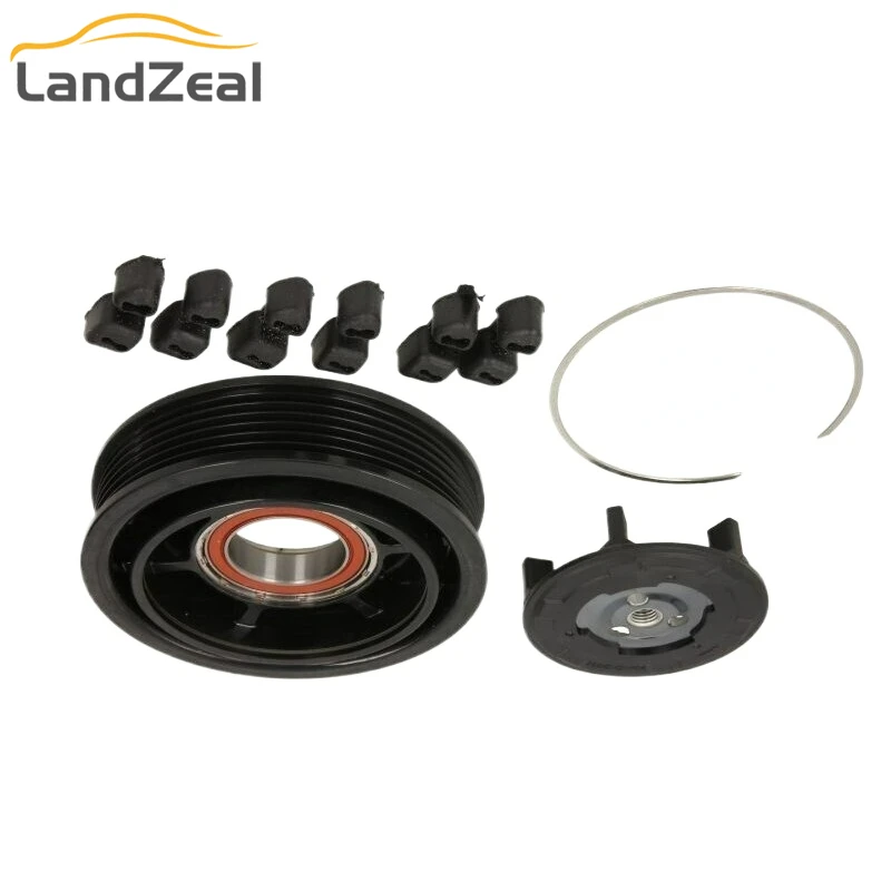 OEM 9822101380 9826268480 9676443980 A/C воздушный кондиционер компрессор сцепление шкив для Peugeot