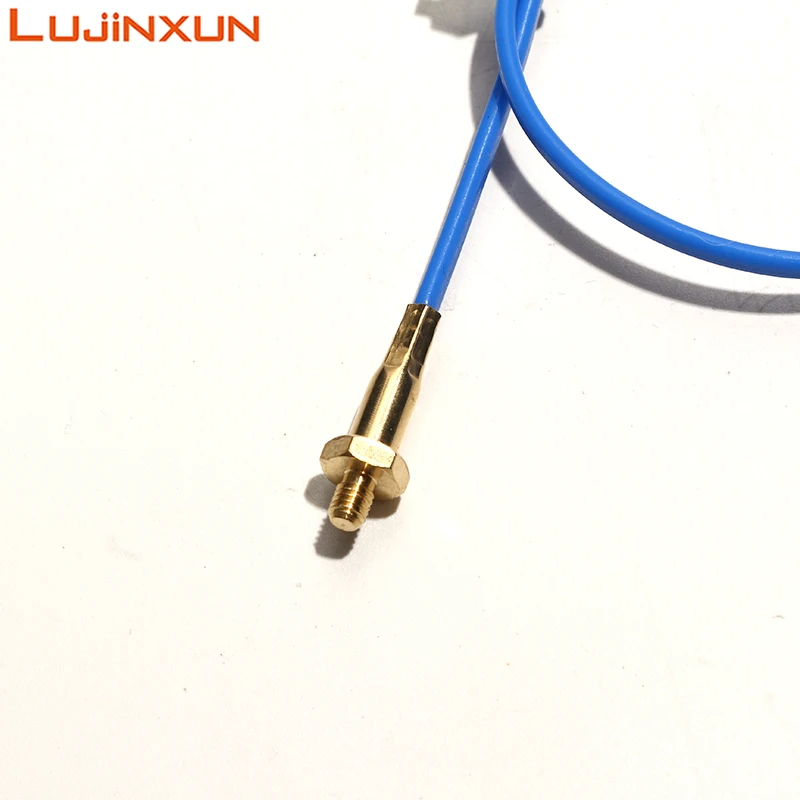 LUJINXUN 3D принтер Специальная насадка Металлическая резьба M3/M4 латунная 150 мм-3 м PTFE 1