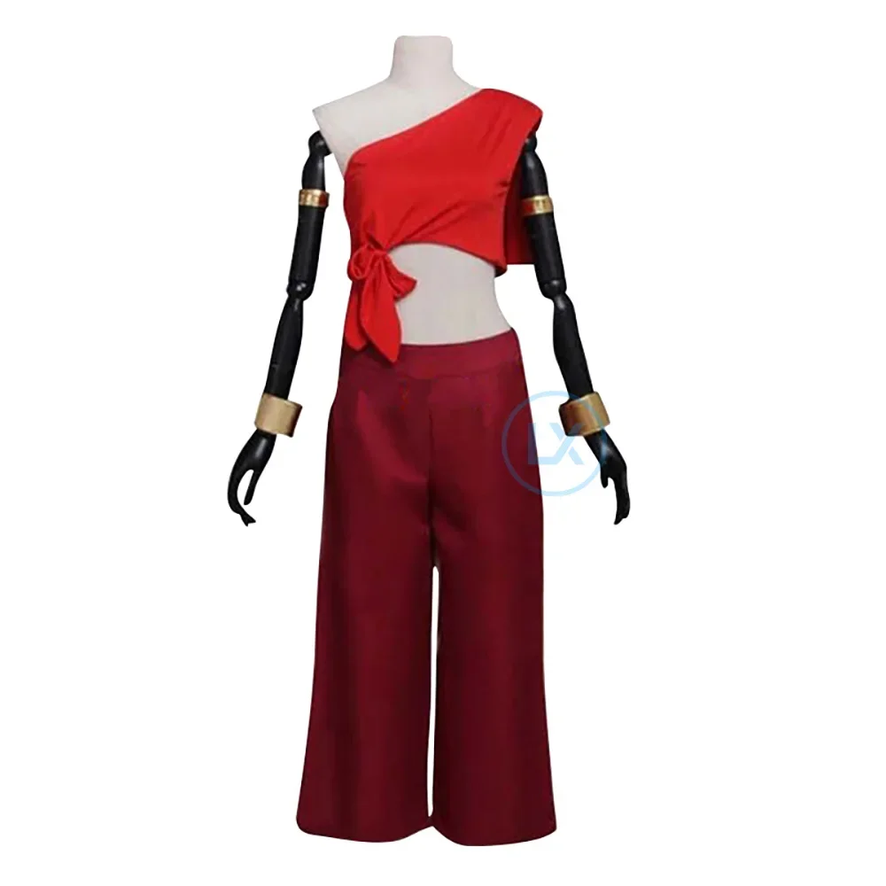 Аниме Airbender Katara Косплей Костюм Взрослый Женский Наряд На Заказ на Хэллоуин