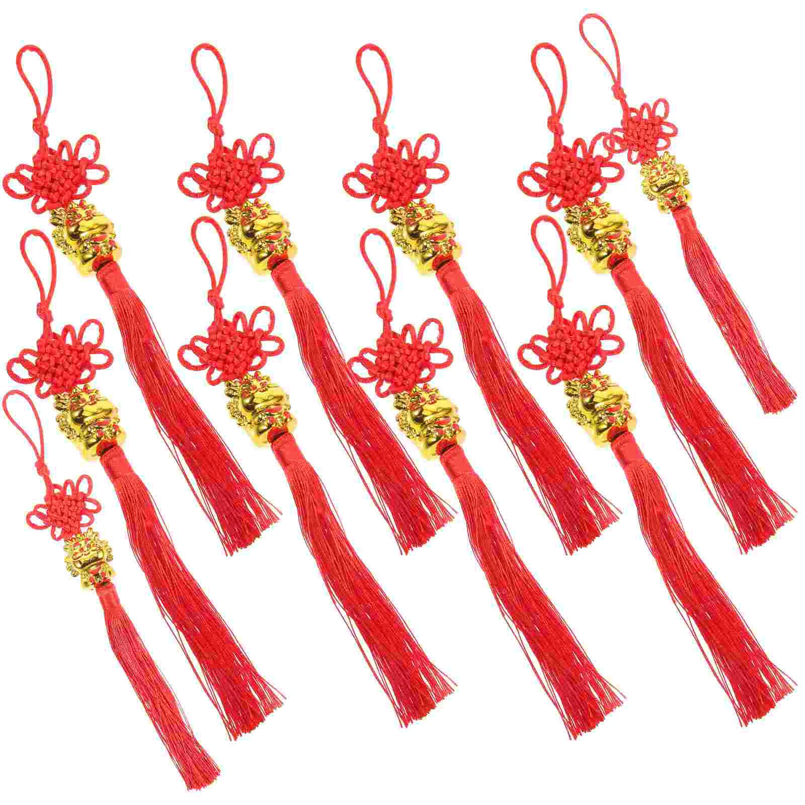 

Hanging Dragon Decor Decorative Pendant New Year Bonsai Front Door Home Potted Pendants Chinese Style Ornament