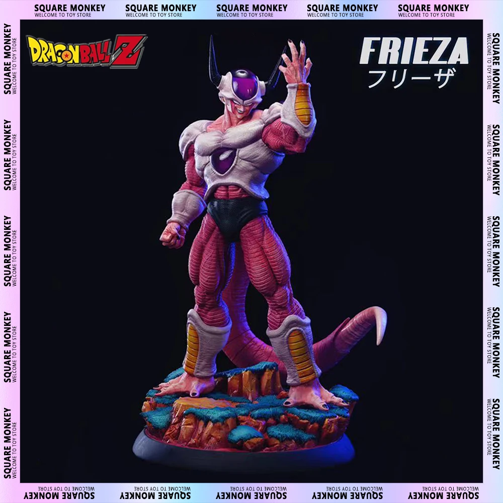 

37cm Dragon Ball Z Frieza Second Form GK Anime Action Figure DBZ Figurine PVC Statue Collectible Model Doll Room Decoration Toys