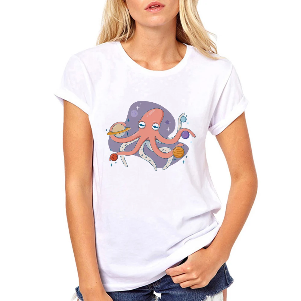 

Girl Casual Summer Womens T-shirt New White Simple Female Top Round Neck Female Summer Harajuku Style Fashion Short Sleeve Tee