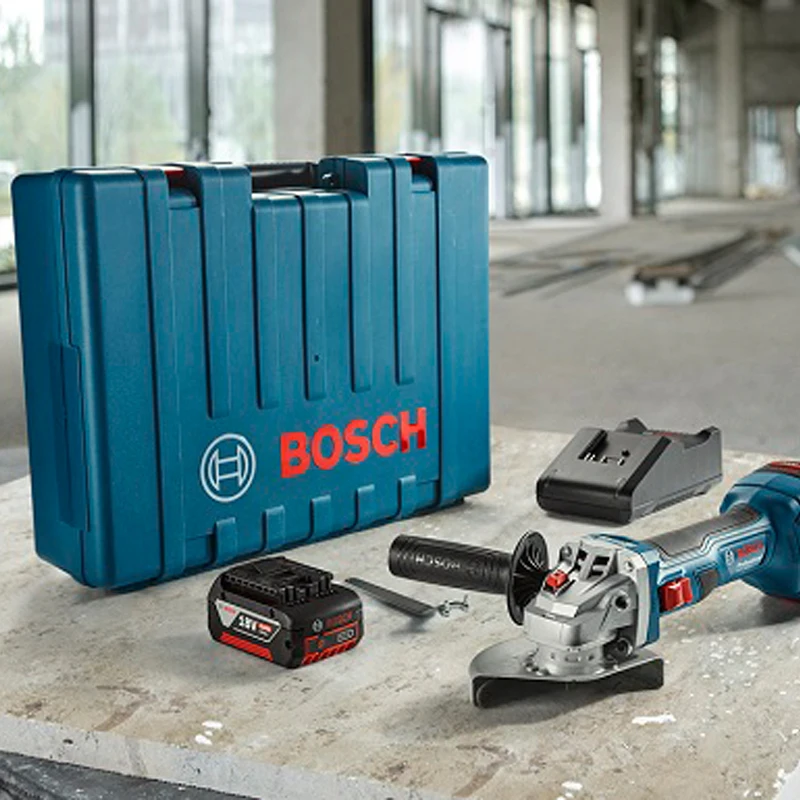 BOSCH GWS180-LI 18 в бесщеточная угловая шлифовальная машина аккумуляторная портативная