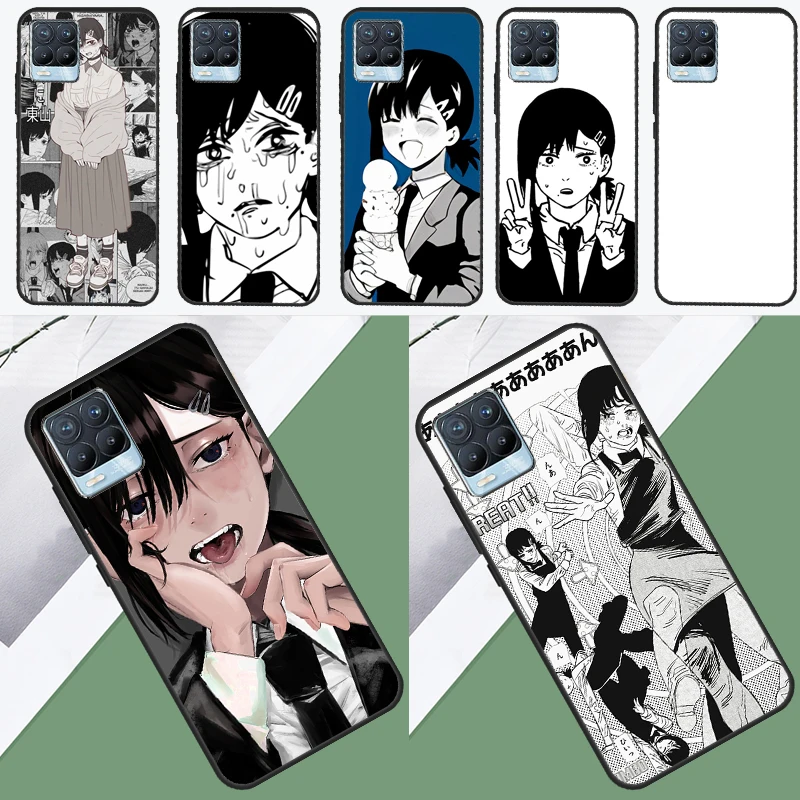 Кобензопила Kobeni Higashiyama, мужская модель для Realme 10 9 11 Pro Plus GT Neo 5 2T 3T C11 C15 C21Y C25s C30 C31 C33 C35 C55, чехол