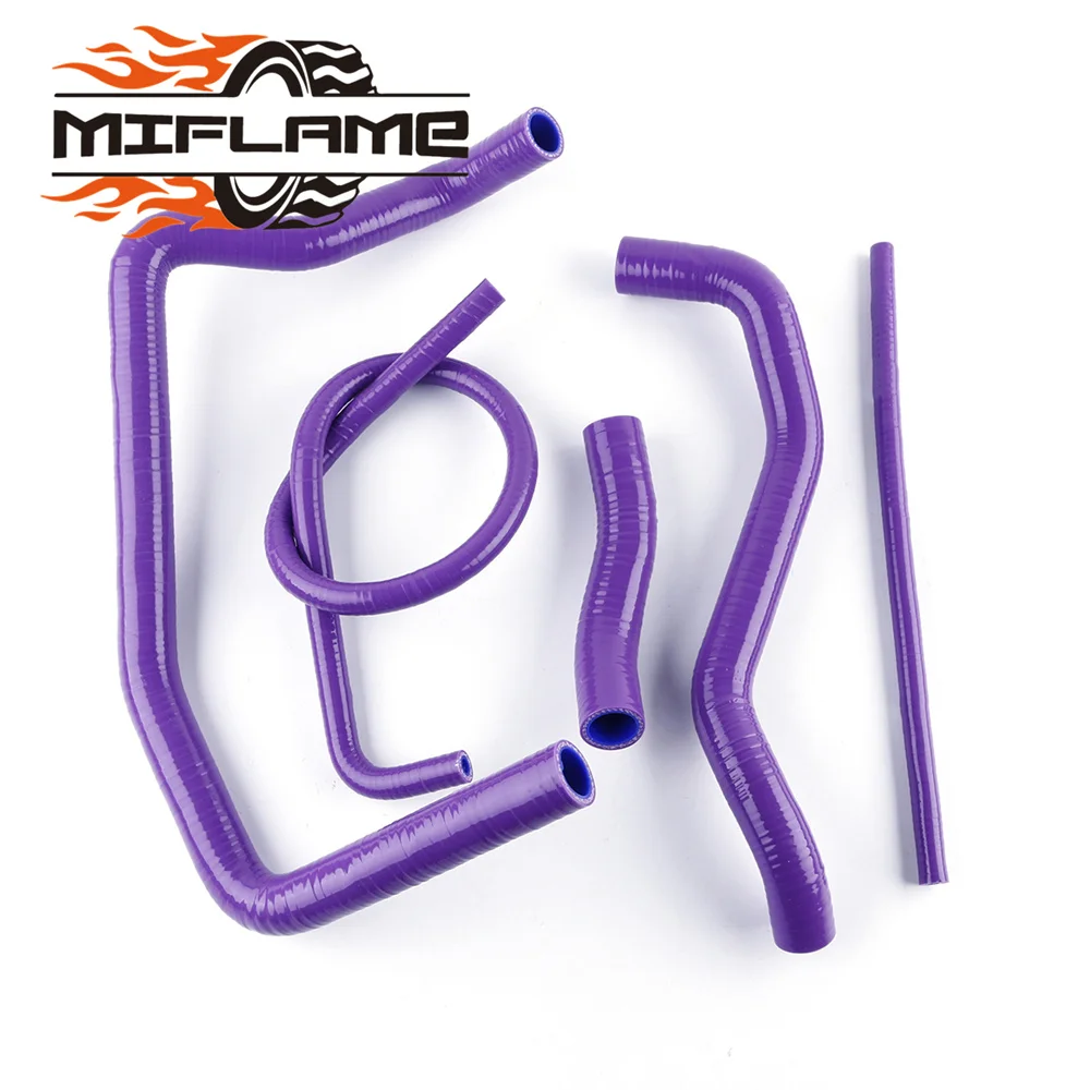 Для Suzuki GSX1300R GSX 1300R Hayabusa 1999-2007 комплект силиконовых шлангов охлаждающей жидкости