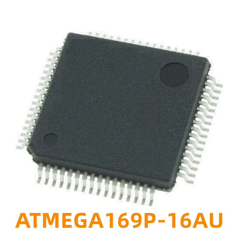 Микроконтроллер, микроконтроллер, версии 169V-8AU, QFP64, 1 шт.
