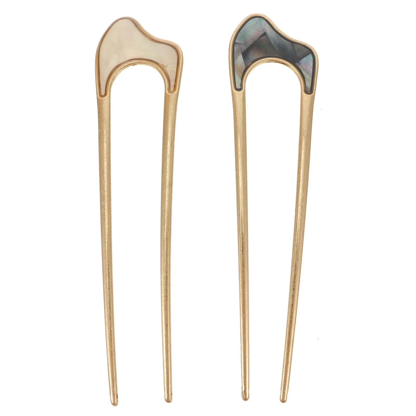 

U-Shaped Updo Hairpin Vintage Forks Alloy Clips Hairpins Hair Accessories For Women Chopsticks
