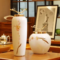 european modern minimalist ceramic vase dried flower flower arrangement accessories home decoration wedding gift vase ornaments
