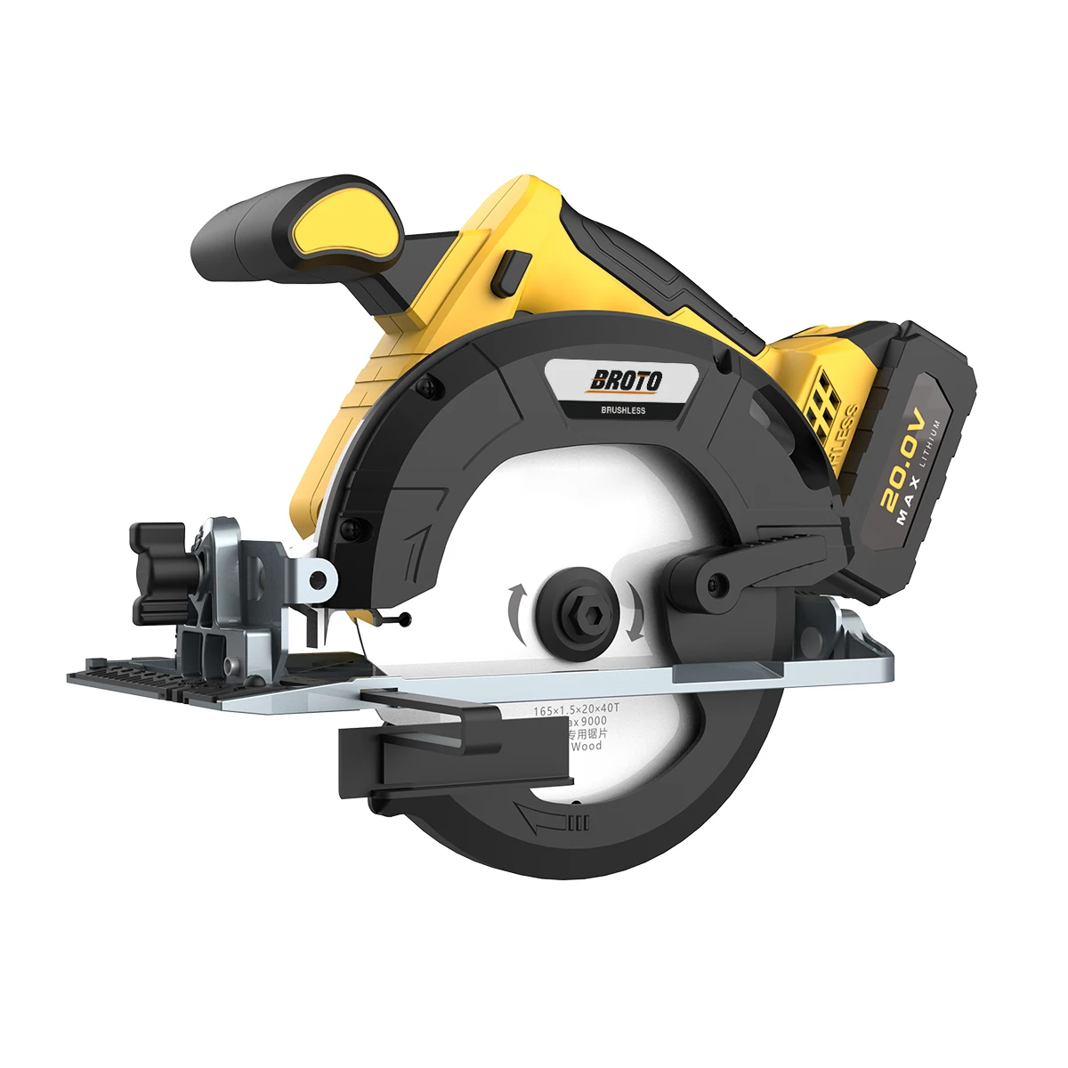 

Portable Cordless Industrial Miter Saw 20V Battery Brushless Motor Electric Power Circular Saw Mini High Speed