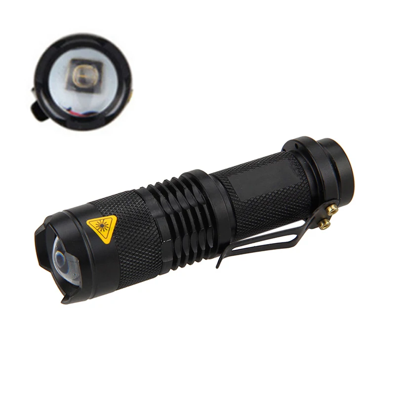 Тактическая светодиодсветодиодный инфракрасная лампа 5 Вт 940нм зум ИК-вспышка