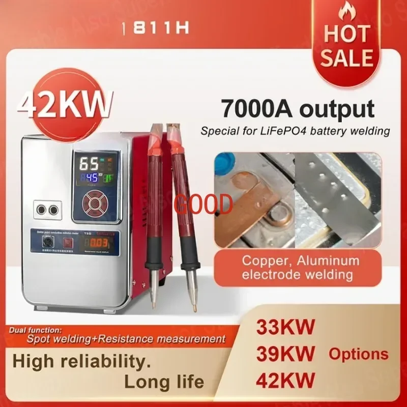 Сварочный аппарат большой блок сварочное оборудование из алюминия и никеля 811H