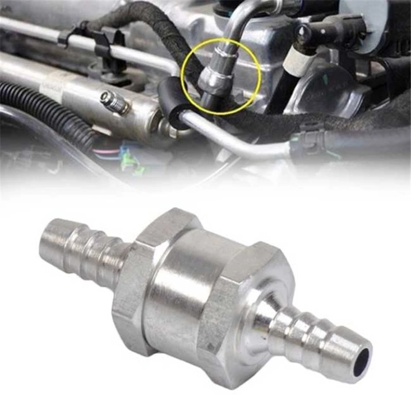 

Односторонний топливный обратный клапан 6/8/10/12 мм из алюминиевого сплава для бензинового дизельного автомобиля вакуумный шланг насосы для масла и воды
