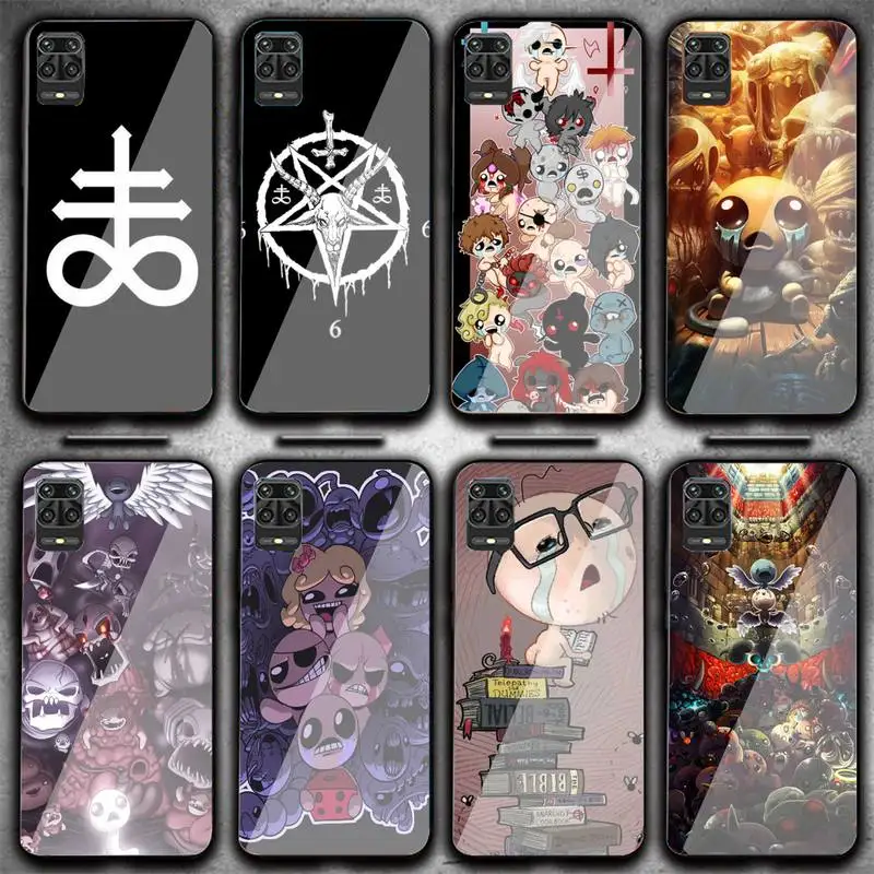 

The Binding Of Isaac Game Phone Case Phone Case For Xiaomi6 8SE X2S NOTE3 Redmi4 5 6 Plus Note 4 5 6 7 Tempered Glass Shell