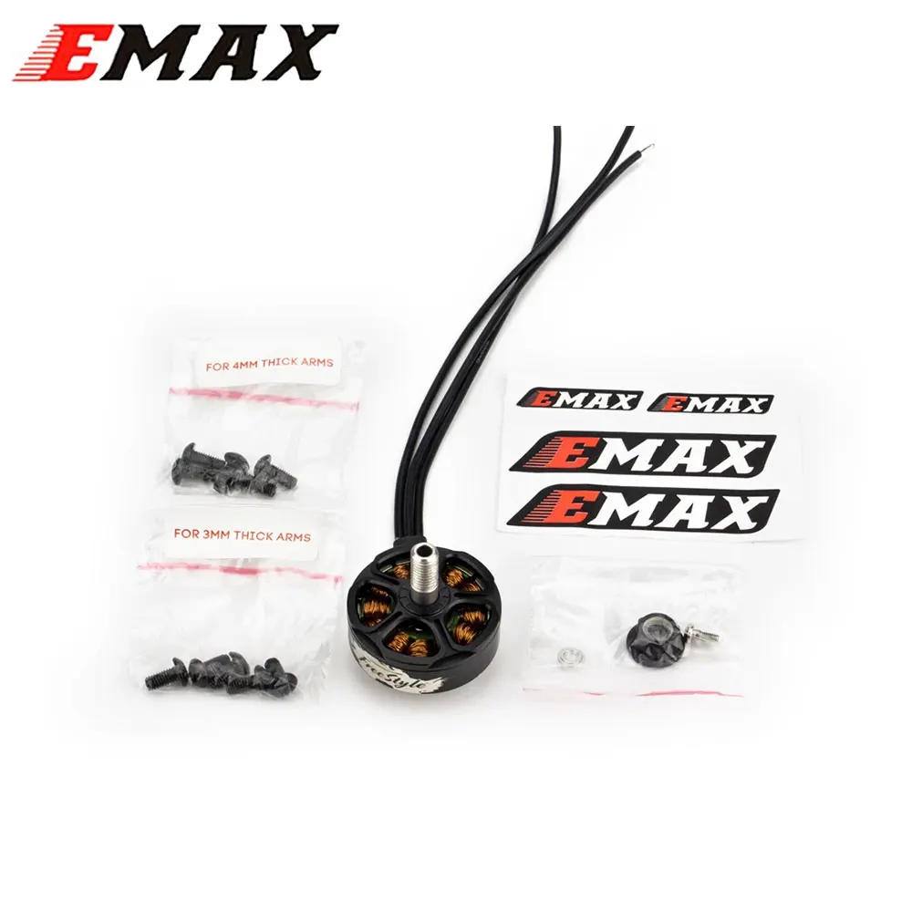 Emax Hawk Buzz FS2306 3-6S 1700KV/2400KV двигатель CW для 40-60A ESC RC FPV Racing Drone аксессуар