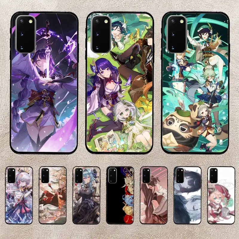

Genshin Arlecchino Phone Case For Huawei Honor 10Lite 10i 20 8x 10 Funda 9lite 9xpro Back Coque