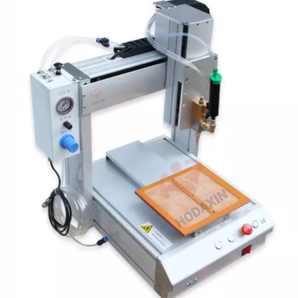 

Phone Polishing Machine Glue Automatic Glue Dispenser