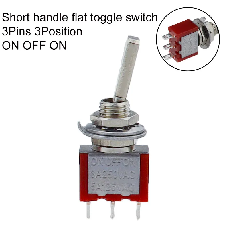 

Мини-тумблер пластиковый 6 мм T80-T 5А