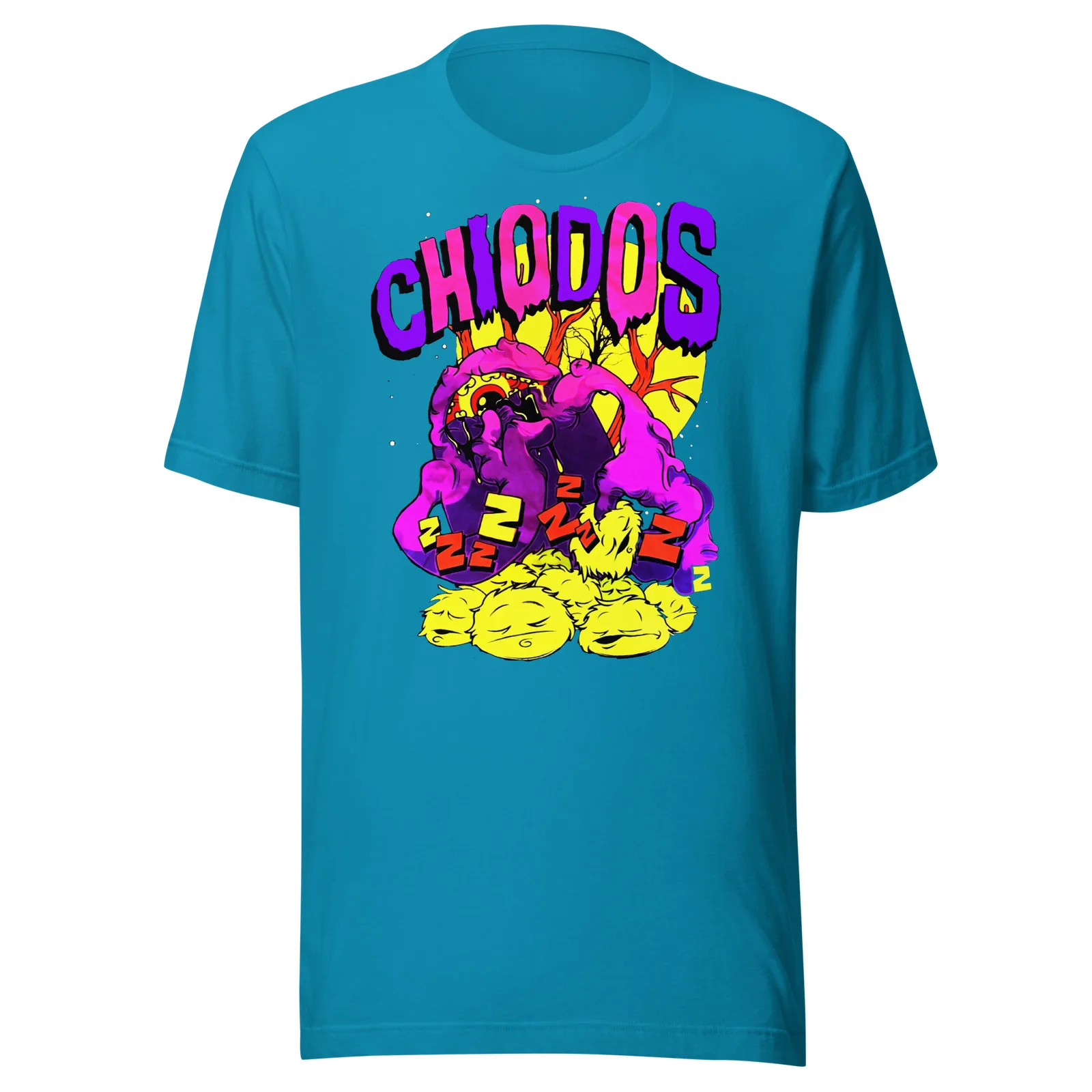 CHIODOS одноглазная фиолетовая Монстр сцена эмо постхардкор Группа Футболка
