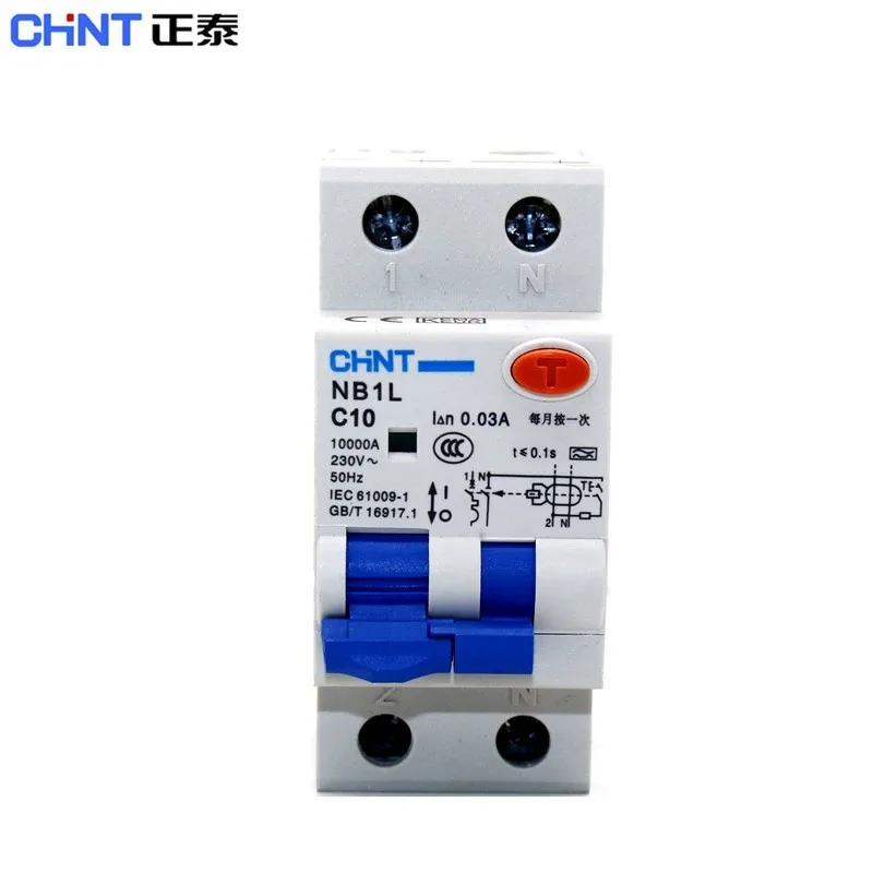 

CHINT NB1L RCBO Автоматический выключатель остаточного тока