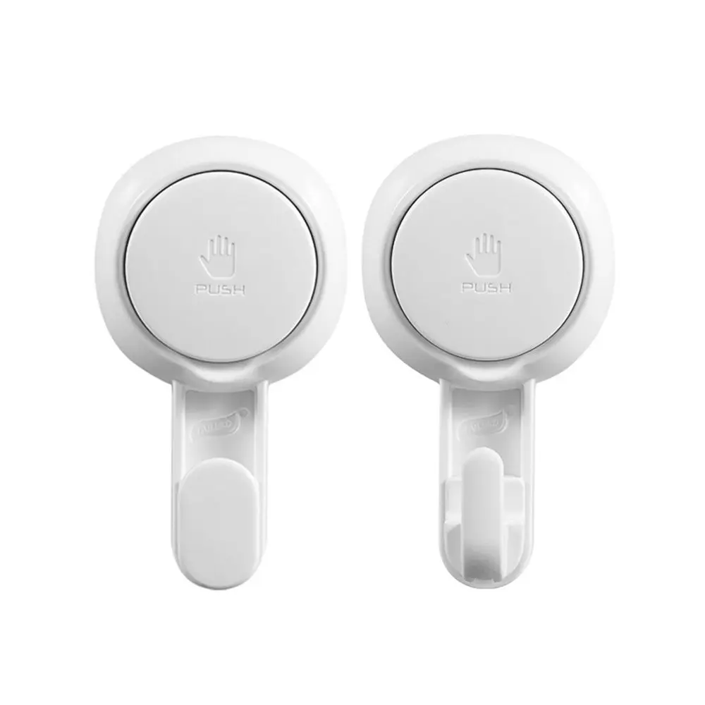 

2 шт., бесшовный крючок на присоске