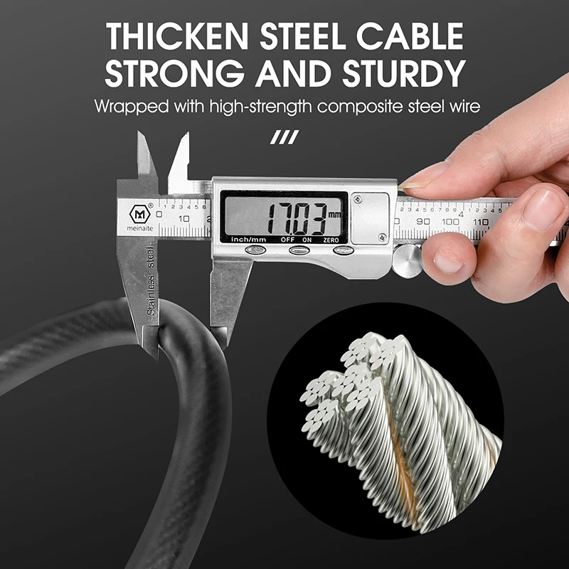 Флюоресцентный замок для велосипеда 4-значный пароль велосипедный с 2 ключами