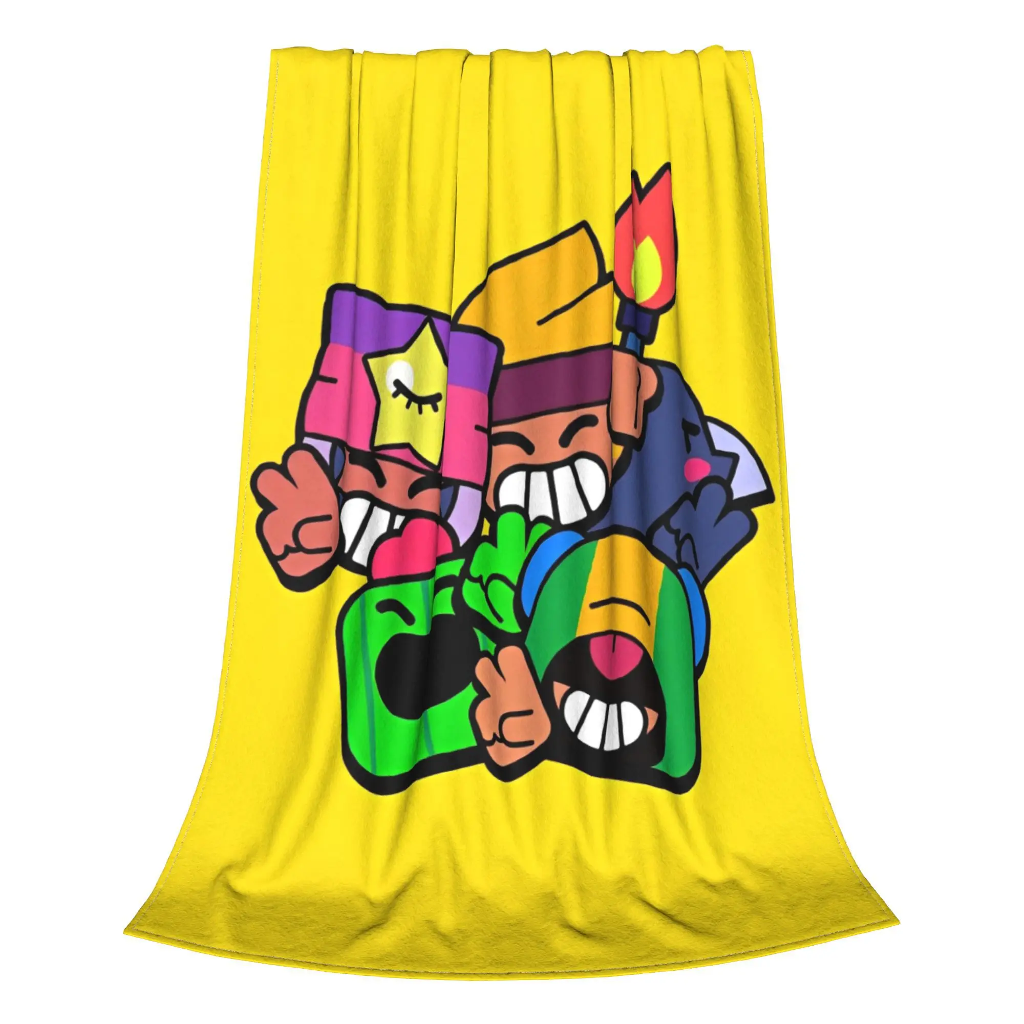 Одеяло Brawll Emz Spike Squeak игровое фланелевое одеяло с героями мультфильмов украшение