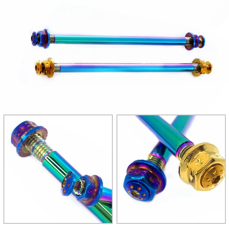 

Wheel Axle Mid Axis Extension For Yamaha LC135 Motorcycle Modified