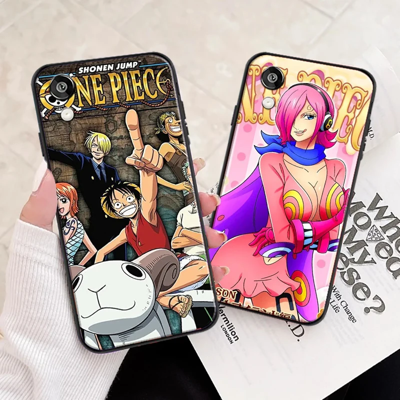 

One Piece For Huawei P20 P30 Lite Pro Phone Case Protect Silicone Cover Soft Black Coque Funda Back Carcasa