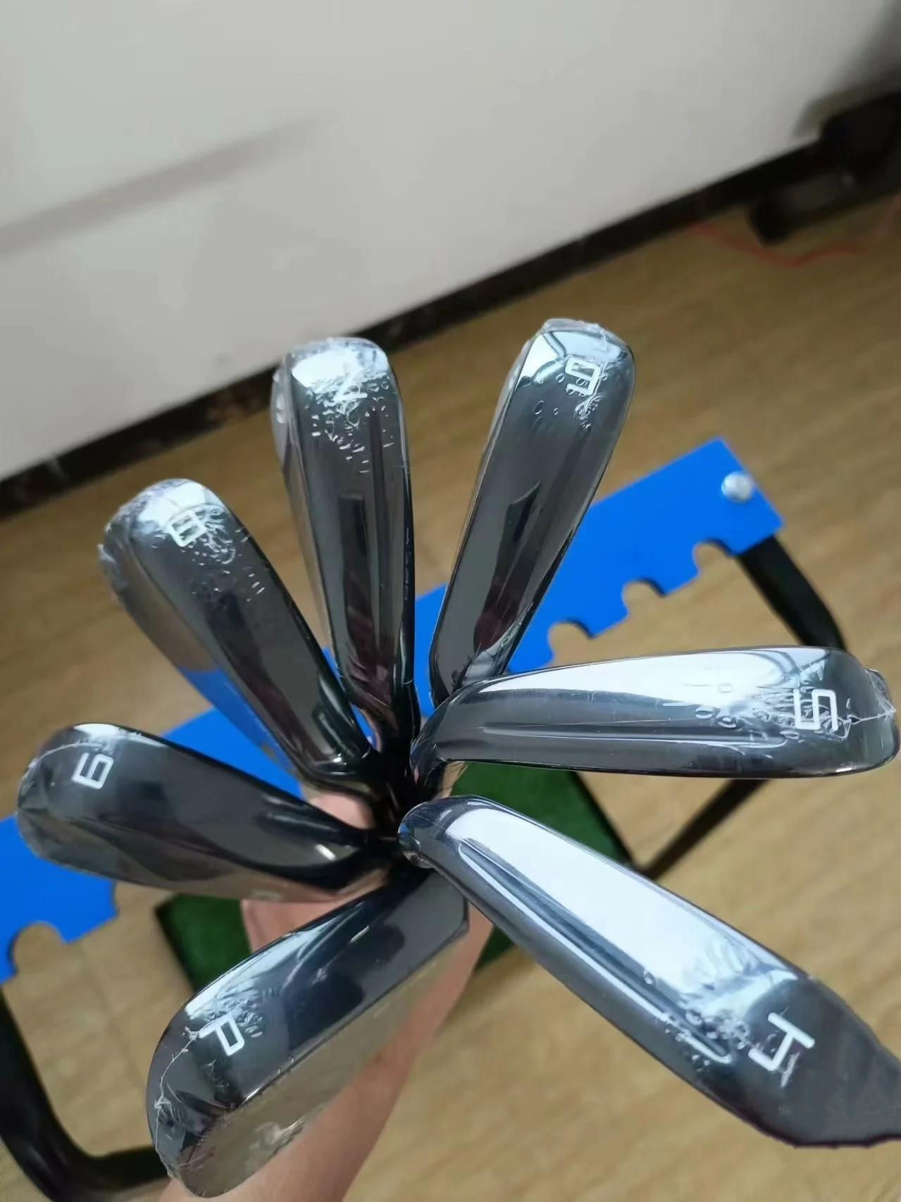 Новые клюшки для гольфа 790s gen3 черные 4-9P 7 шт. R/S гибкий графитовый/стальной черный