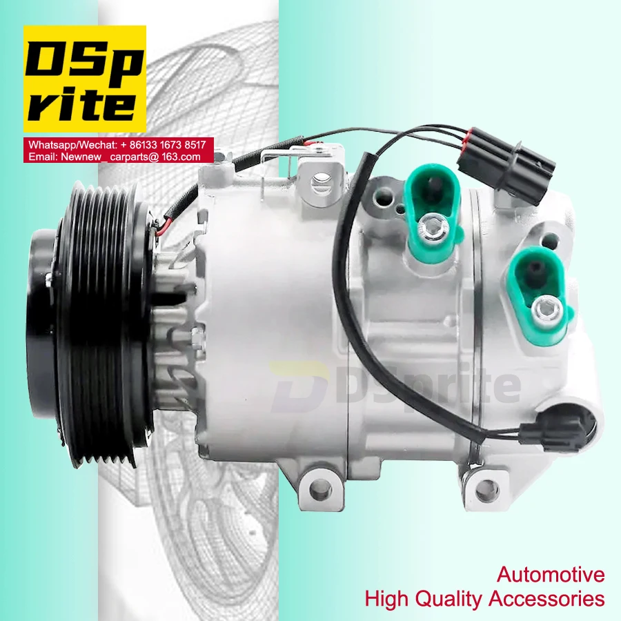 

DVE16 AC A/C AIR Conditioning Compressor 97701-2S500 97701 2S500 for Hyundai IX35 TUCSON 2009 2010 2011 2012 2013 977012S500