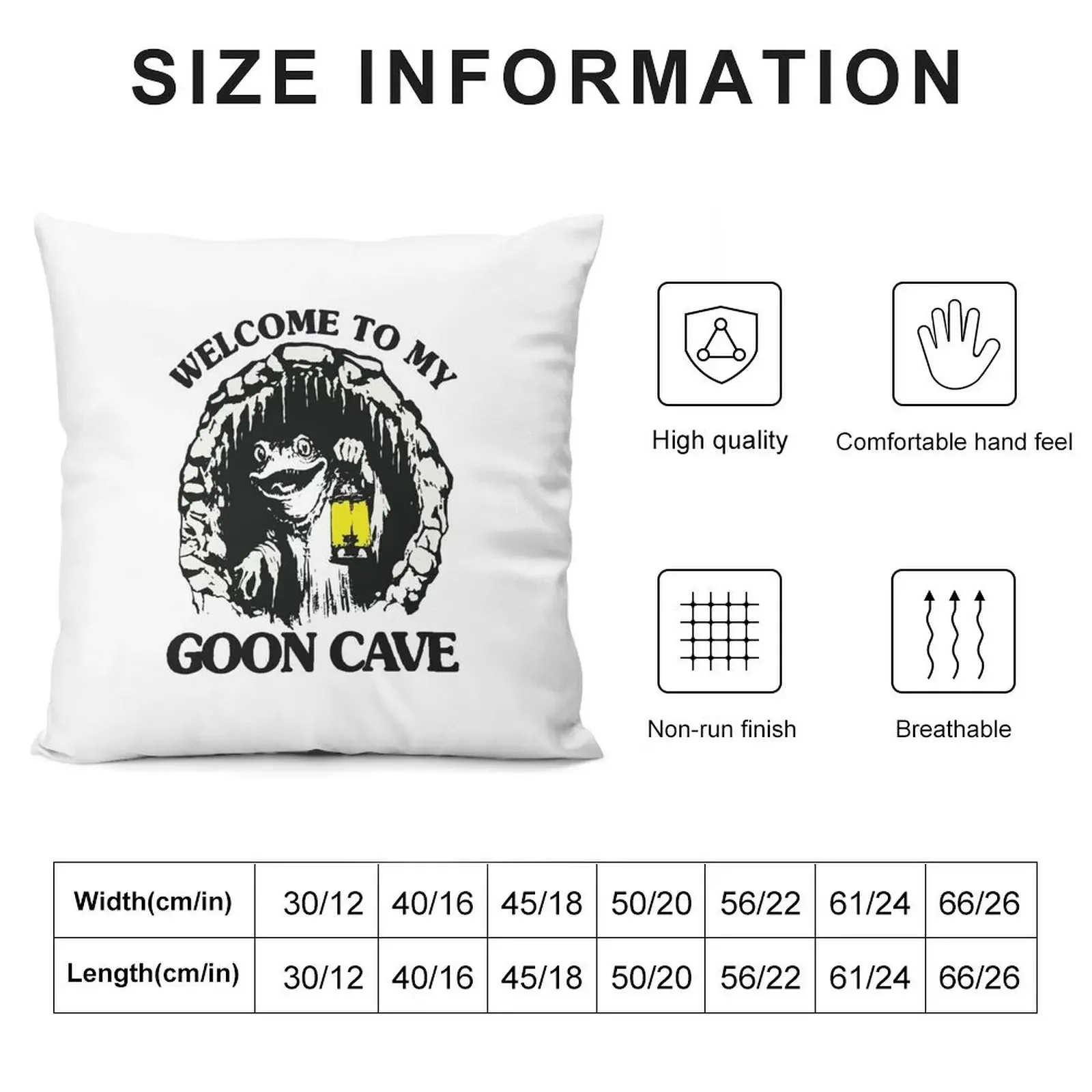 Добро пожаловать в My Goon Cave декоративная подушка рождественские украшения для