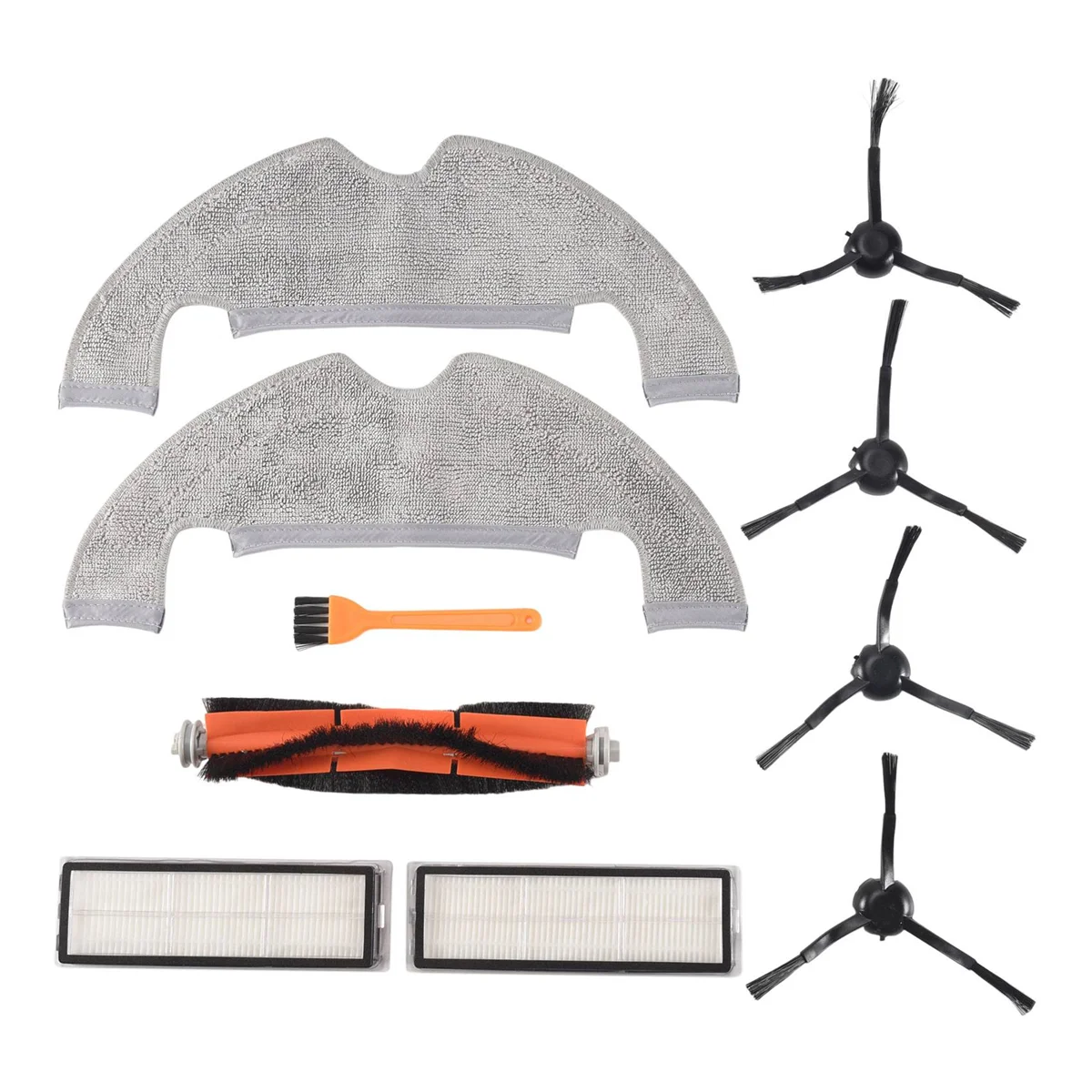 Комплекты запасных частей для робота-пылесоса Xiaomi Mi Robot Vacuum-Mop 2 Ultra STYTJ05ZHM