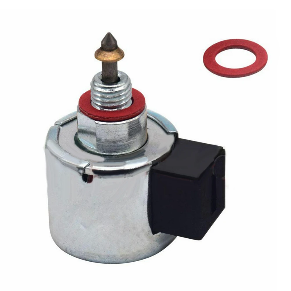 

Metal Solenoid Valve Lawn Mower Parts Hot Sale Normally Closed Replacement Solenoid Valve Stop The Flow Of Fuel