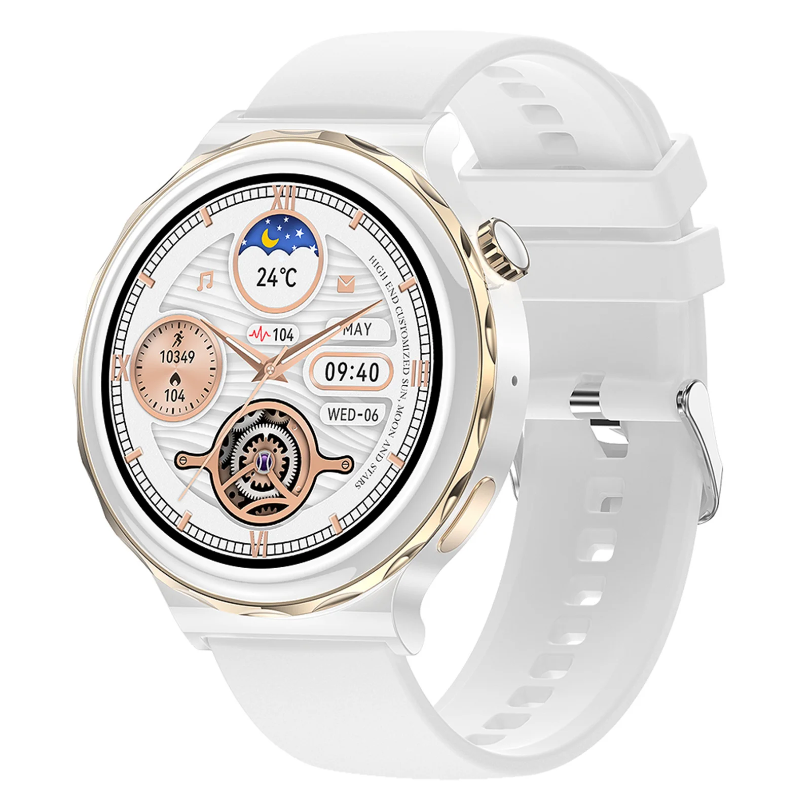 

2023 smart watches for women IP68 Waterproof 5days battery life NFC HK43 Smartwatch Bluetooth Call PK GT 3 Pro 1.36" 390*390 HD