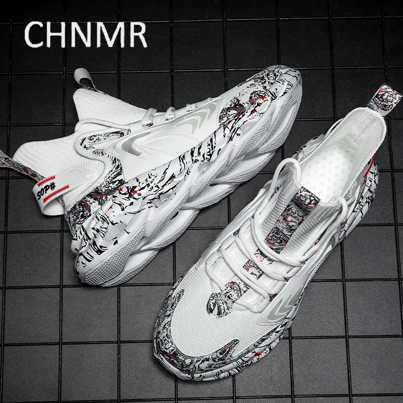 

Men's Casual Sneaker Thick Bottom Comfortable Breathable Wear-Resistant Non-slip Wild Popular Model Spring and Autumn Main Push