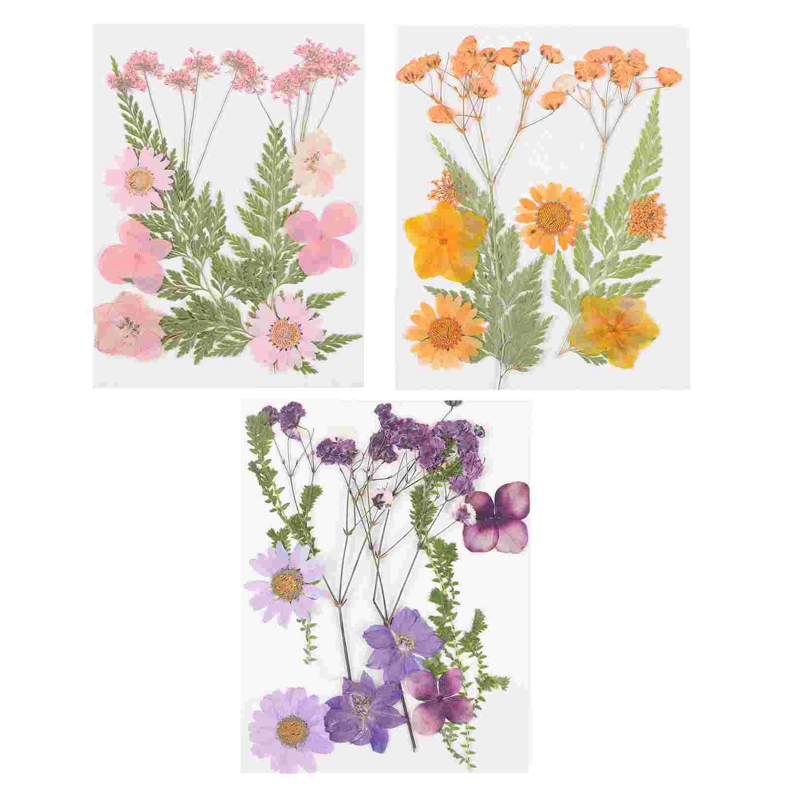 

Resin Embossed Dried Flowers Handmade Bowl Filler DIY Materials Dry Crafts Supplies Nails