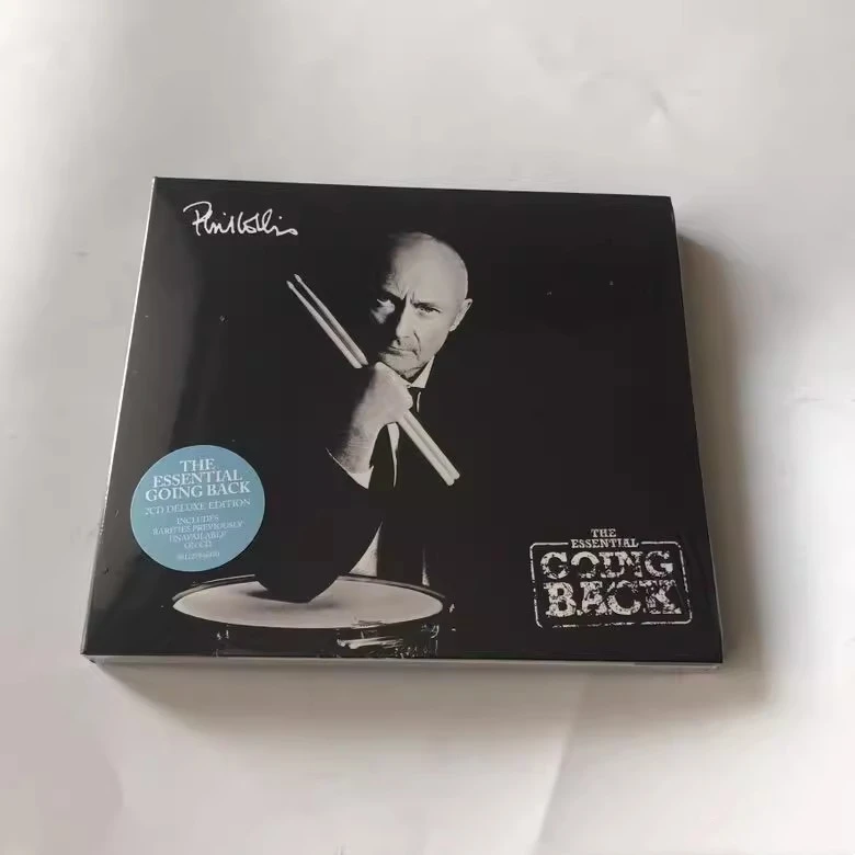 

Музыкальные диски Phil Collins TAKARA TOMY 2 шт