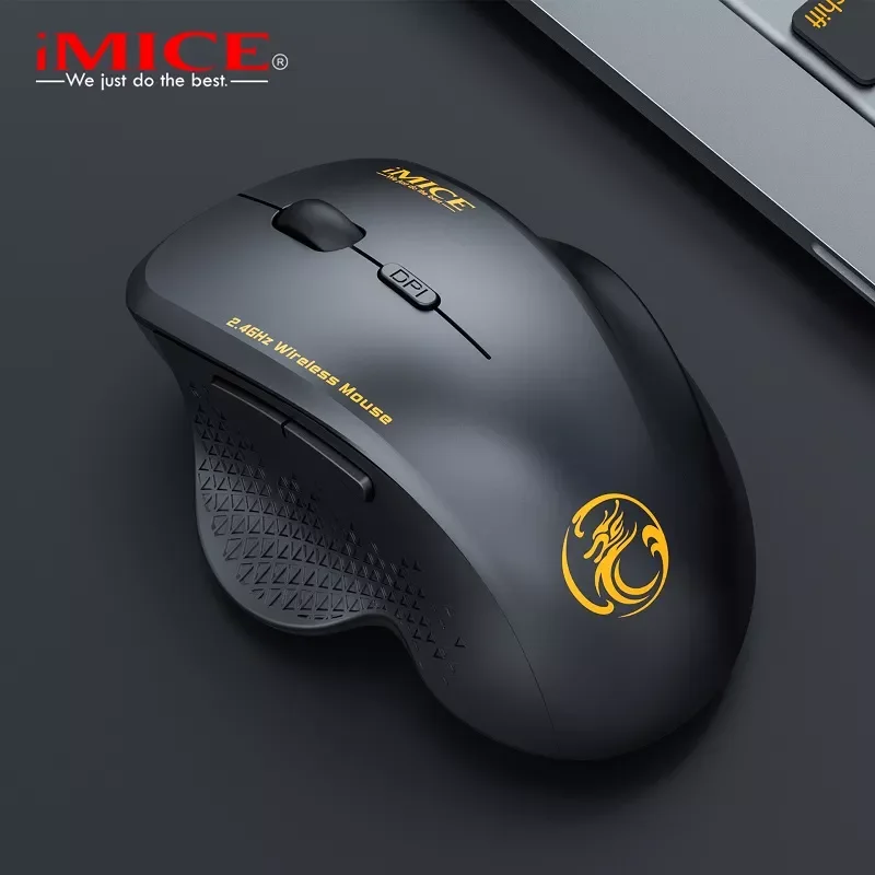 

Ergonomic Mouse Wireless Mouse Computer Mouse For PC Laptop 2.4Ghz USB Mini Mause 1600 DPI 6 buttons Optical Mice
